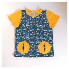 Cargar imagen en el visor de la galería, Patrón BUHA T-SHIRT