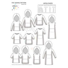 Cargar imagen en el visor de la galería, Patrón APOLO kids