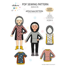 Cargar imagen en el visor de la galería, Patrón APOLO Pack