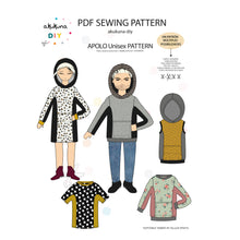 Cargar imagen en el visor de la galería, Patrón APOLO Unisex