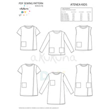 Cargar imagen en el visor de la galería, Patrón ATENEA PACK