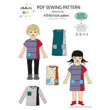 Cargar imagen en el visor de la galería, Patrón ATENEA PACK