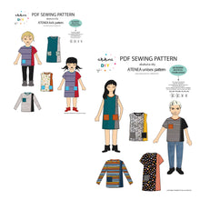 Cargar imagen en el visor de la galería, Patrón ATENEA PACK