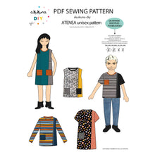 Cargar imagen en el visor de la galería, Patrón ATENEA PACK