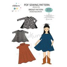 Cargar imagen en el visor de la galería, Patrón BRIDGET MUJER