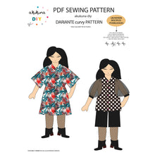 Cargar imagen en el visor de la galería, Patrón DARIANTE curvy