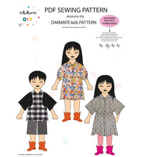 Cargar imagen en el visor de la galería, Patrón DARIANTE kids