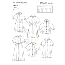 Cargar imagen en el visor de la galería, Patrón DARIANTE woman