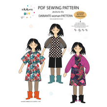Cargar imagen en el visor de la galería, Patrón DARIANTE woman