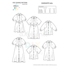 Cargar imagen en el visor de la galería, Patrón DARIANTE kids