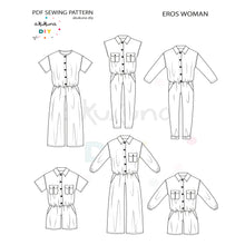 Cargar imagen en el visor de la galería, Patrón EROS woman