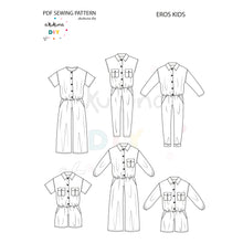 Cargar imagen en el visor de la galería, Patrón EROS kids