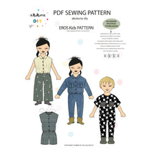 Cargar imagen en el visor de la galería, Patrón EROS kids