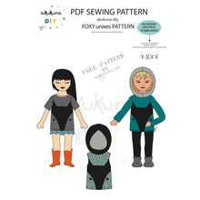 Cargar imagen en el visor de la galería, Patrón FOXY kids