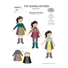 Cargar imagen en el visor de la galería, Patrón IRIS kids