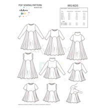 Cargar imagen en el visor de la galería, Patrón IRIS pack