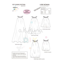 Cargar imagen en el visor de la galería, Patrón LORE curvy