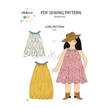 Cargar imagen en el visor de la galería, Patrón LORE curvy