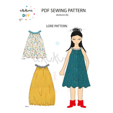 Cargar imagen en el visor de la galería, Patrón LORE woman