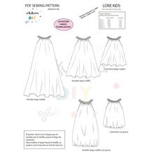 Cargar imagen en el visor de la galería, Patrón LORE kids