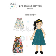 Cargar imagen en el visor de la galería, Patrón LORE kids