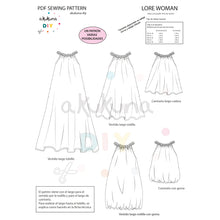Cargar imagen en el visor de la galería, Patrón LORE woman