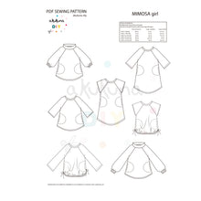 Cargar imagen en el visor de la galería, Patrón MIMOSA kids