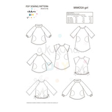 Cargar imagen en el visor de la galería, Patrón MIMOSA Pack