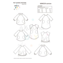 Cargar imagen en el visor de la galería, Patrón MIMOSA Pack