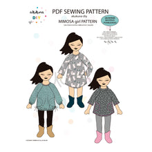 Cargar imagen en el visor de la galería, Patrón MIMOSA kids