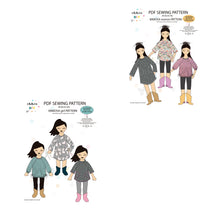 Cargar imagen en el visor de la galería, Patrón MIMOSA Pack