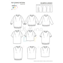 Cargar imagen en el visor de la galería, Patrón OLIMPIA Pack