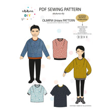 Cargar imagen en el visor de la galería, Patrón OLIMPIA Pack