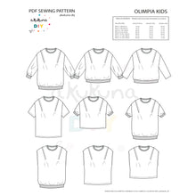 Cargar imagen en el visor de la galería, Patrón OLIMPIA Pack