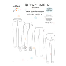 Cargar imagen en el visor de la galería, Patrón ÓNIX WOMAN