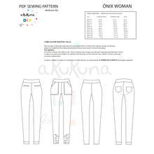 Cargar imagen en el visor de la galería, Patrón ÓNIX WOMAN