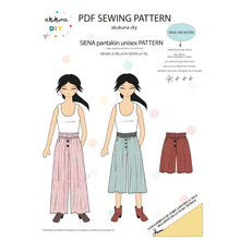 Cargar imagen en el visor de la galería, PACK Patrón SIENA UNISEX Y KIDS