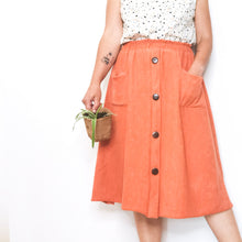 Cargar imagen en el visor de la galería, Patrón GARDENA FALDA woman