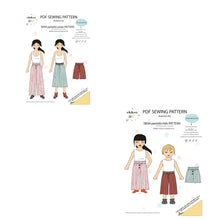 Cargar imagen en el visor de la galería, PACK Patrón SIENA UNISEX Y KIDS