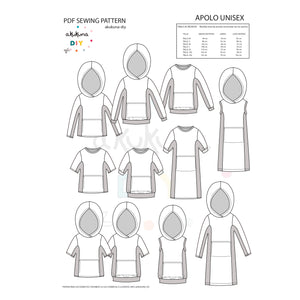 Patrón APOLO Pack