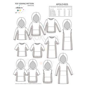Patrón APOLO Pack