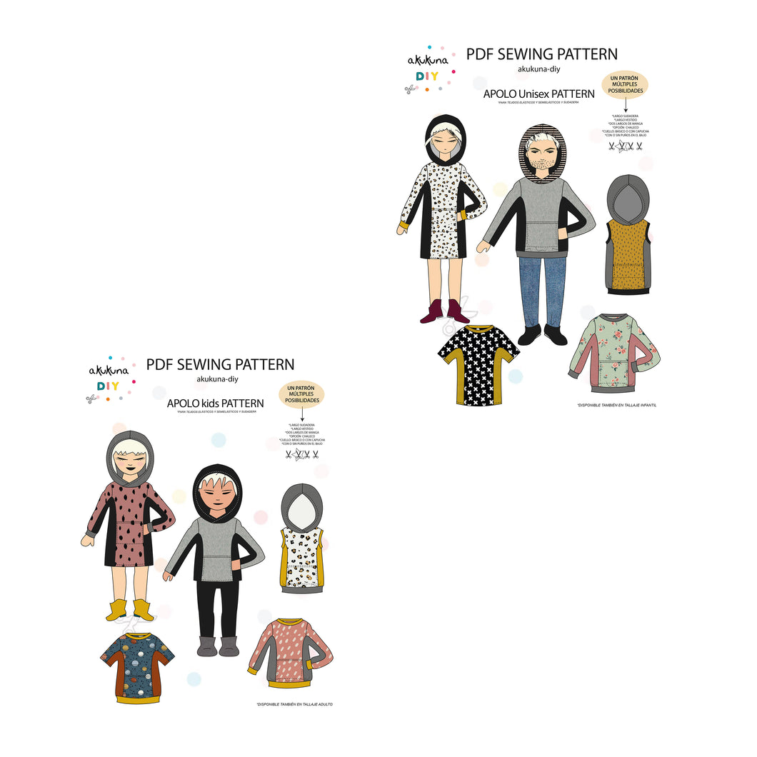 Patrón APOLO Pack