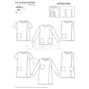Patrón ATENEA PACK