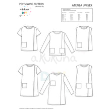Cargar imagen en el visor de la galería, Patrón ATENEA PACK
