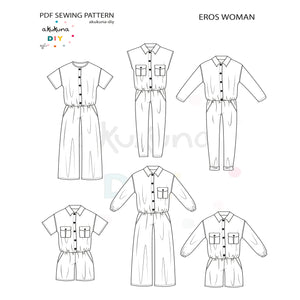 Patrón EROS woman
