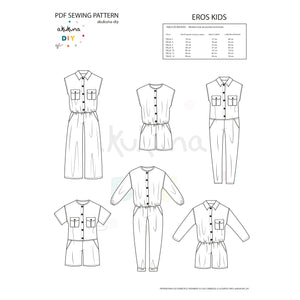 Patrón EROS Pack