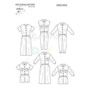 Patrón EROS Pack