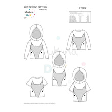 Cargar imagen en el visor de la galería, Patrón FOXY kids

