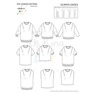 Patrón OLIMPIA Pack