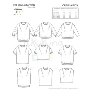 Patrón OLIMPIA Pack